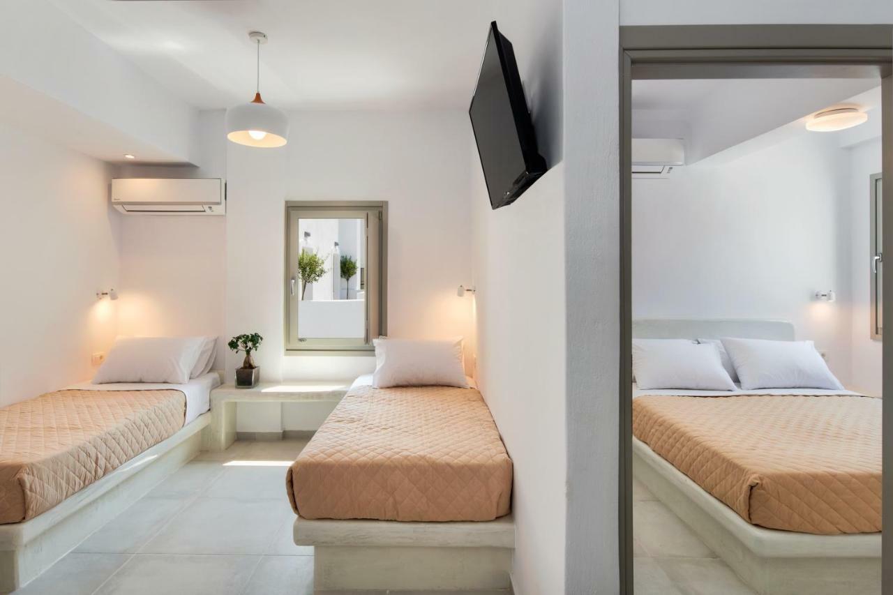 Olive Tree Suites Fira  Eksteriør billede