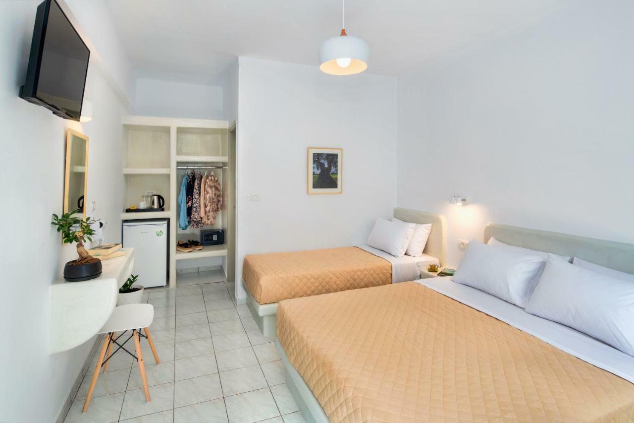 Olive Tree Suites Fira  Eksteriør billede