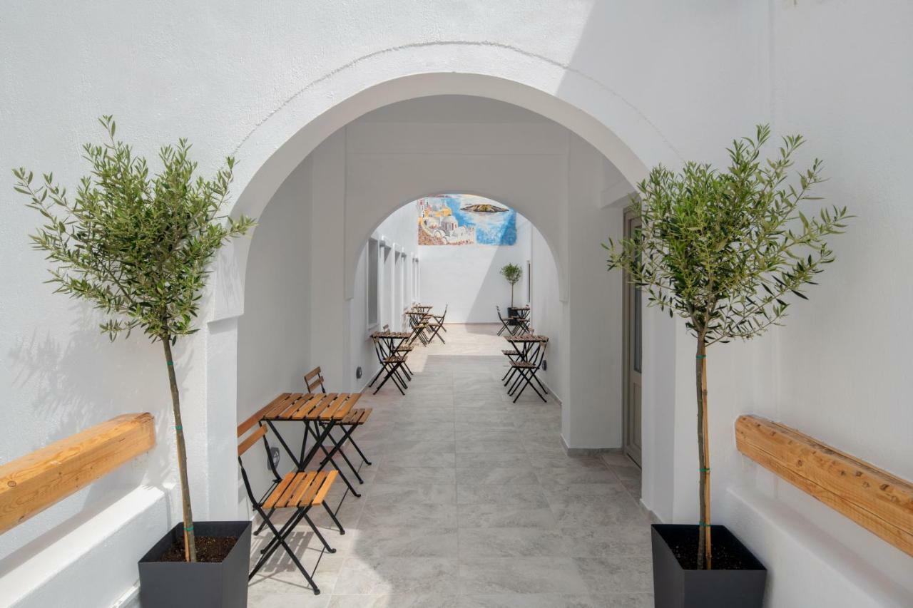 Olive Tree Suites Fira  Eksteriør billede