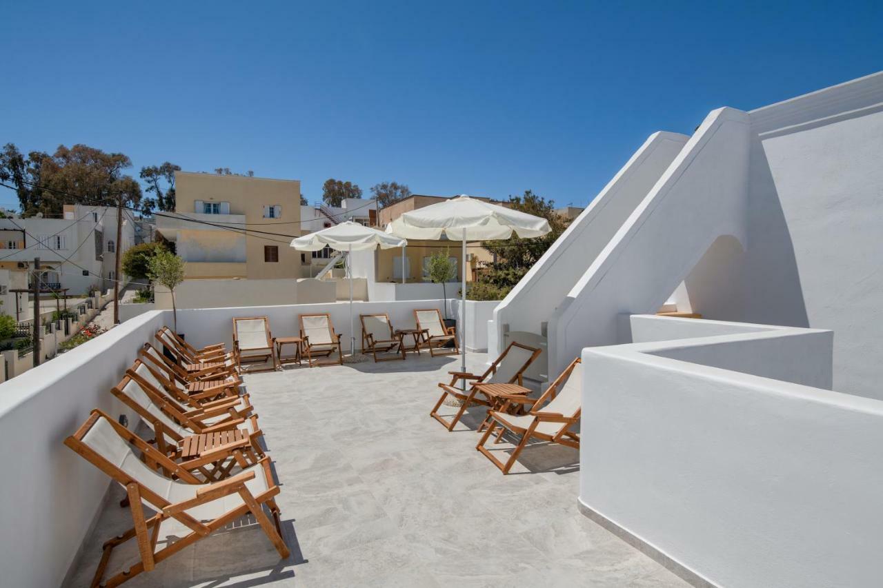 Olive Tree Suites Fira  Eksteriør billede