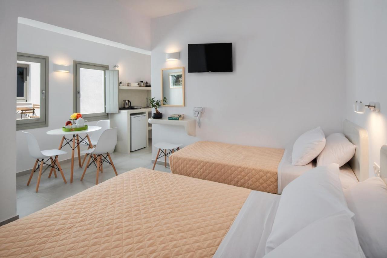 Olive Tree Suites Fira  Eksteriør billede