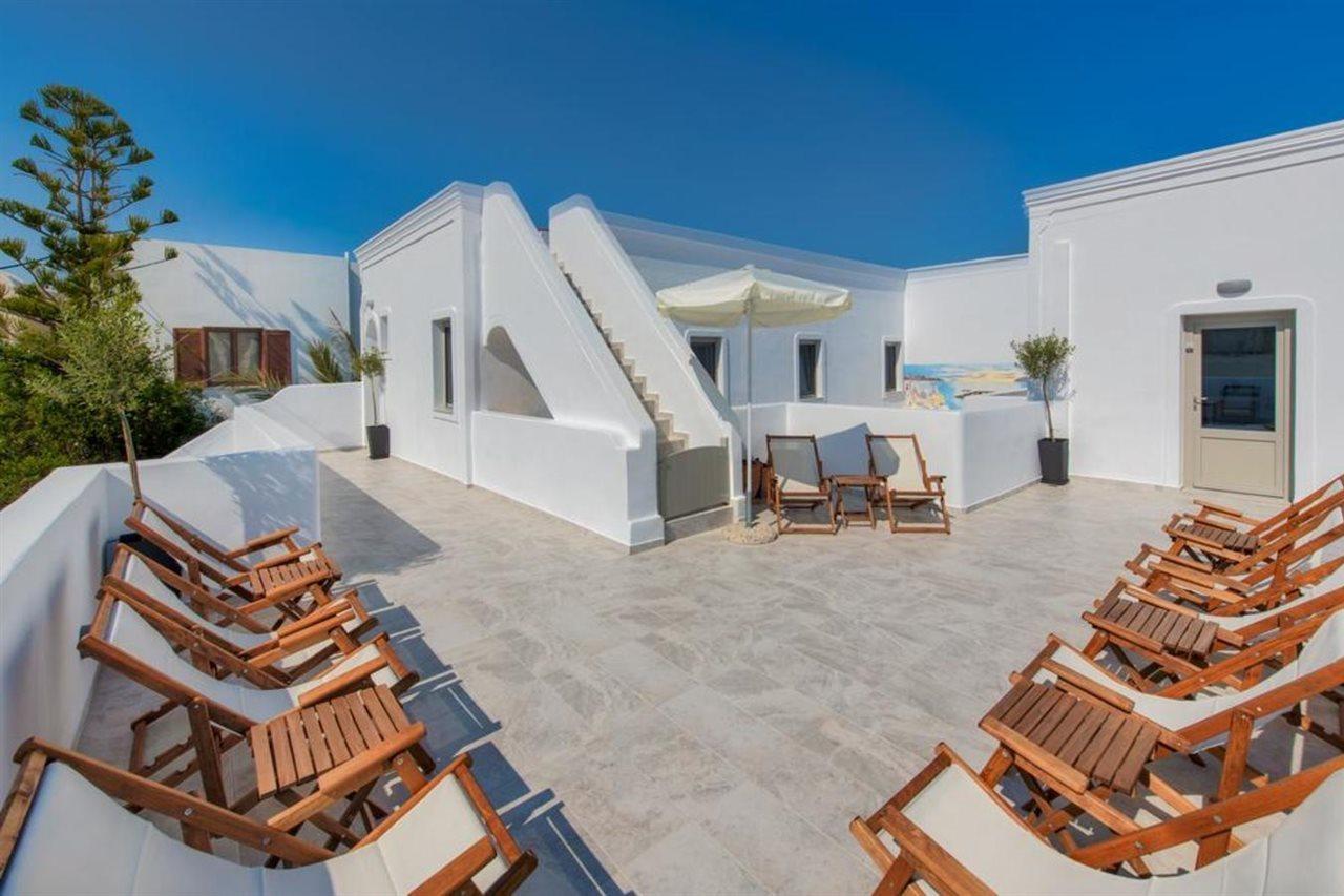 Olive Tree Suites Fira  Eksteriør billede